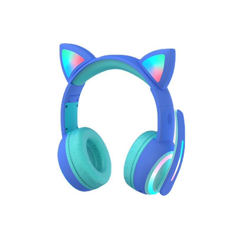 Bluetooth-Kopfhörer mit Katzen – Cat Ear Bluetooth Headset Led Bewertung und Preis