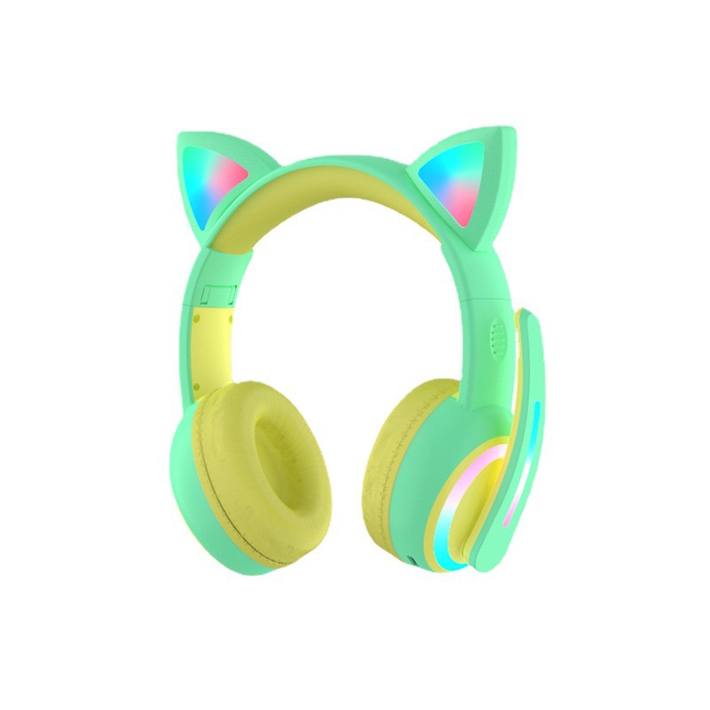 Bluetooth-Kopfhörer mit Katzen – Cat Ear Bluetooth Headset Led Bewertung und Preis