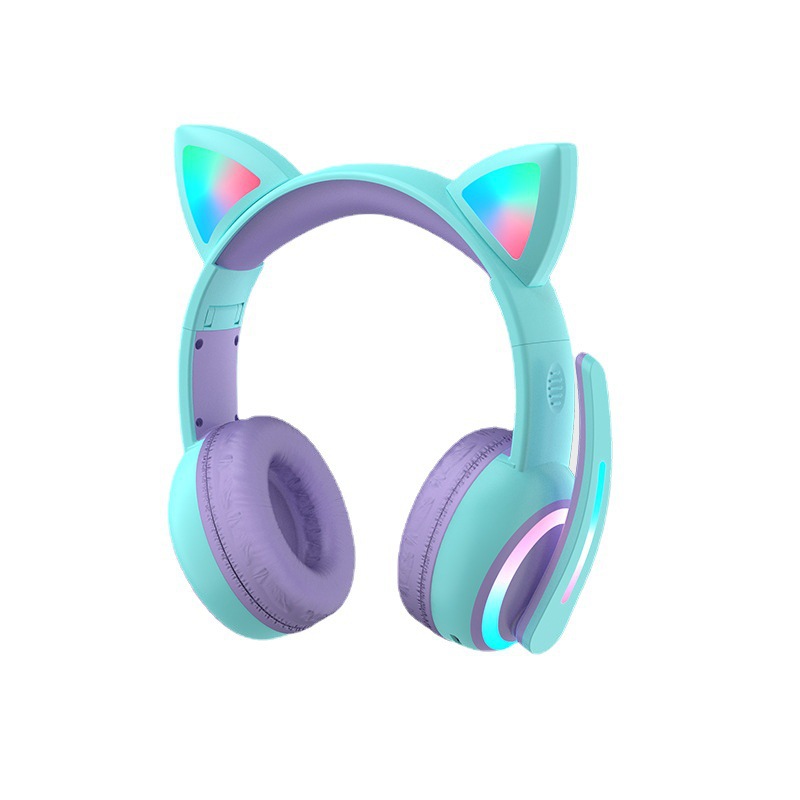 Bluetooth-Kopfhörer mit Katzen – Cat Ear Bluetooth Headset Led Bewertung und Preis