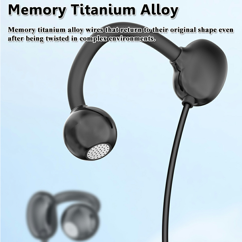 Kabelgebundene Open-Ear-Kopfhö – Open Ear Air Conduction Headphones Bewertung und Preis