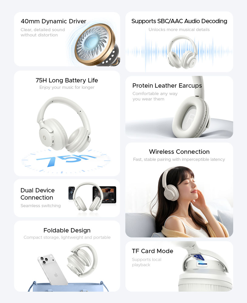 ORICO Kabellose Over-Ear Bluet – Anc Wireless Over Ear Headphones Bewertung und Preis