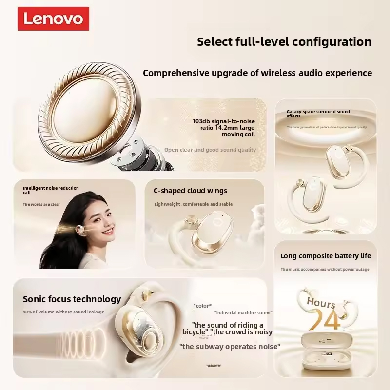 Lenovo Neue EA366 Bluetooth V5 – Type C Wired Earphones With Mic Bewertung und Preis