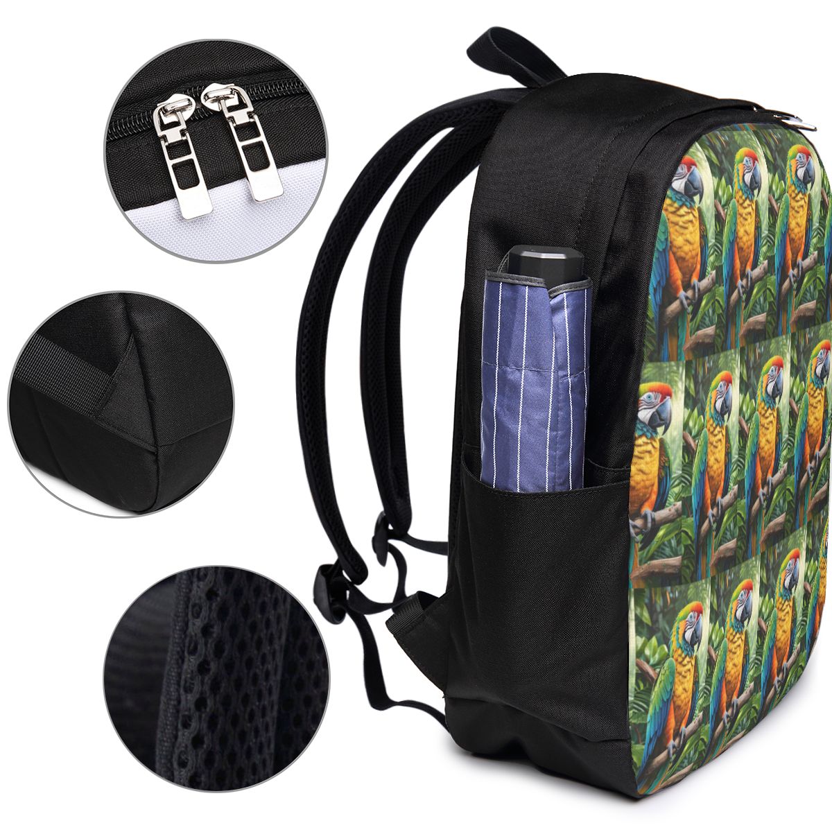 Niedlicher Papageien-Rucksack, – Laptops Bewertung und Preis