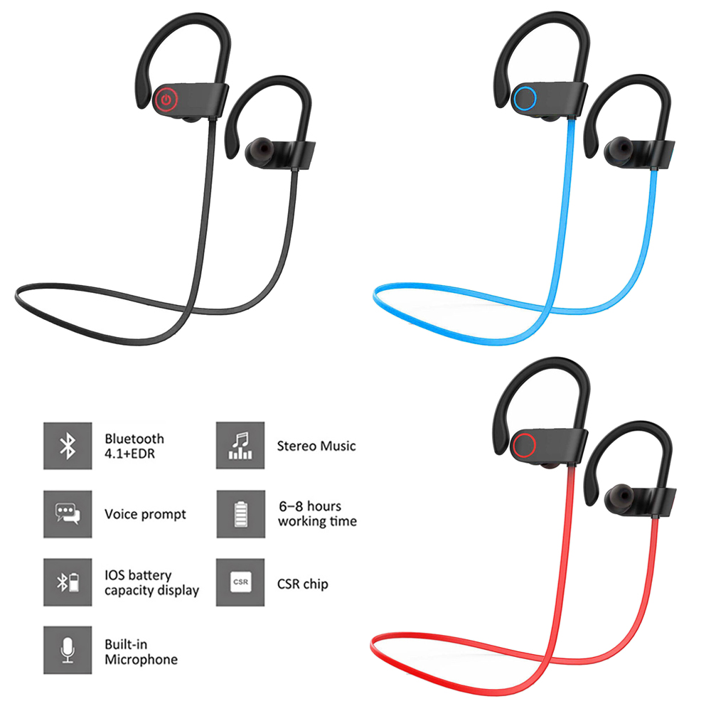 2024 Sport Neckband Wireless R – Bone Conduction Running Headphones Bewertung und Preis