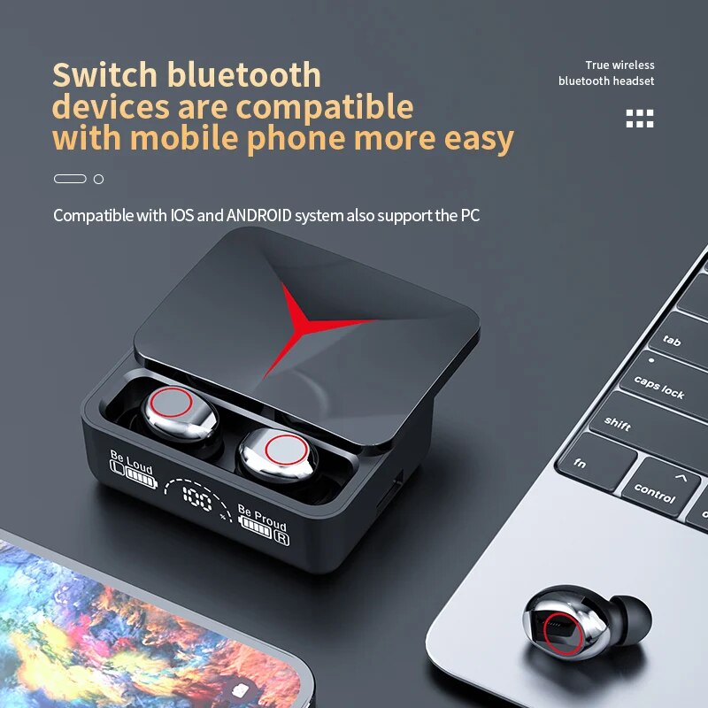M90 TWS Bluetooth 5.3 Kopfhöre – Tws Earbuds Bluetooth 5.3 Bewertung und Preis