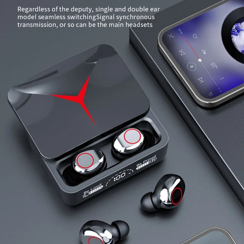 M90 TWS Bluetooth 5.3 Kopfhöre – Tws Earbuds Bluetooth 5.3 Bewertung und Preis