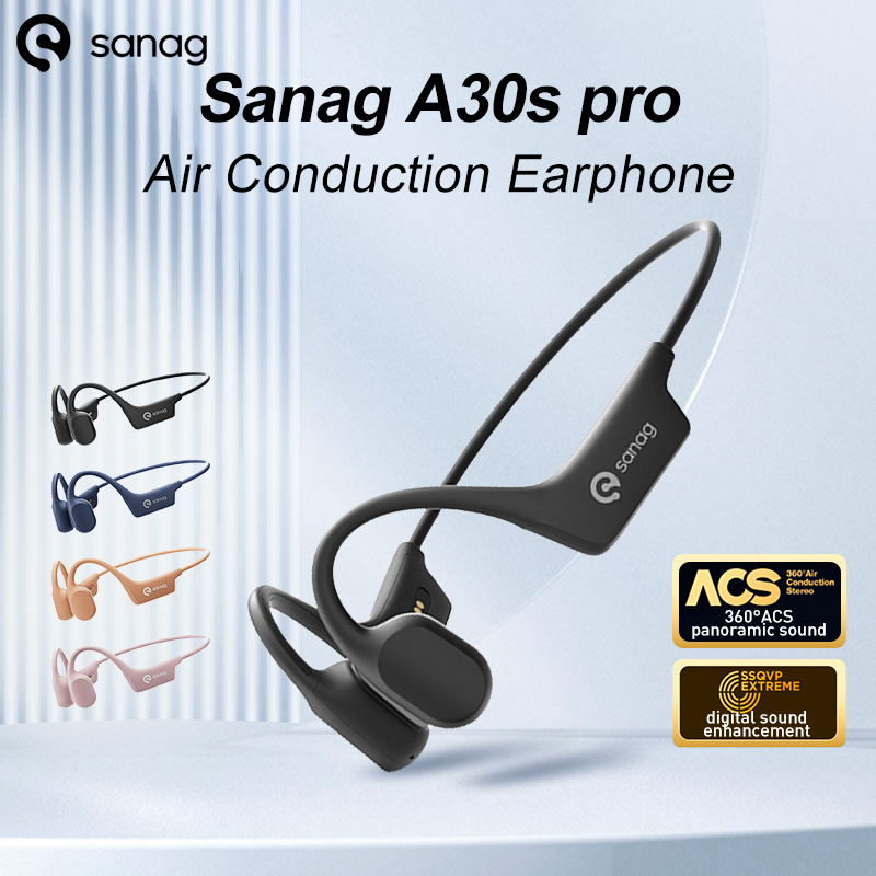Sanag A30S Pro Air Conduction  – Open Ear Air Conduction Headphones Bewertung und Preis