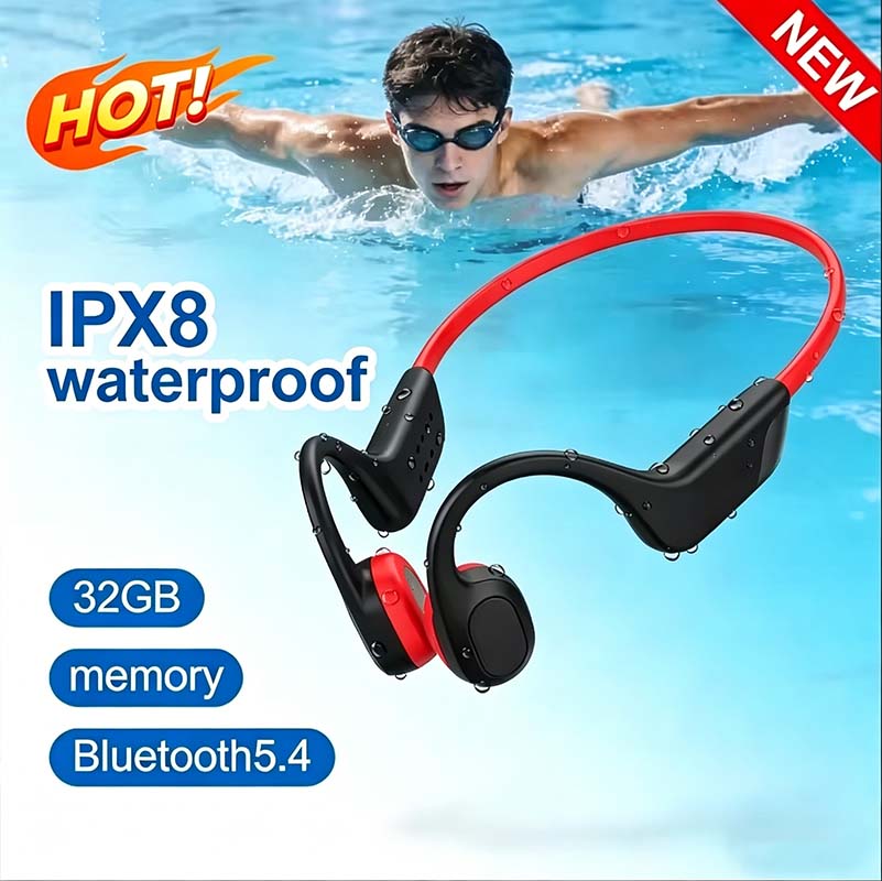 2026 Neue Knochenleitungs-Blue – Bone Conduction Running Headphones Bewertung und Preis