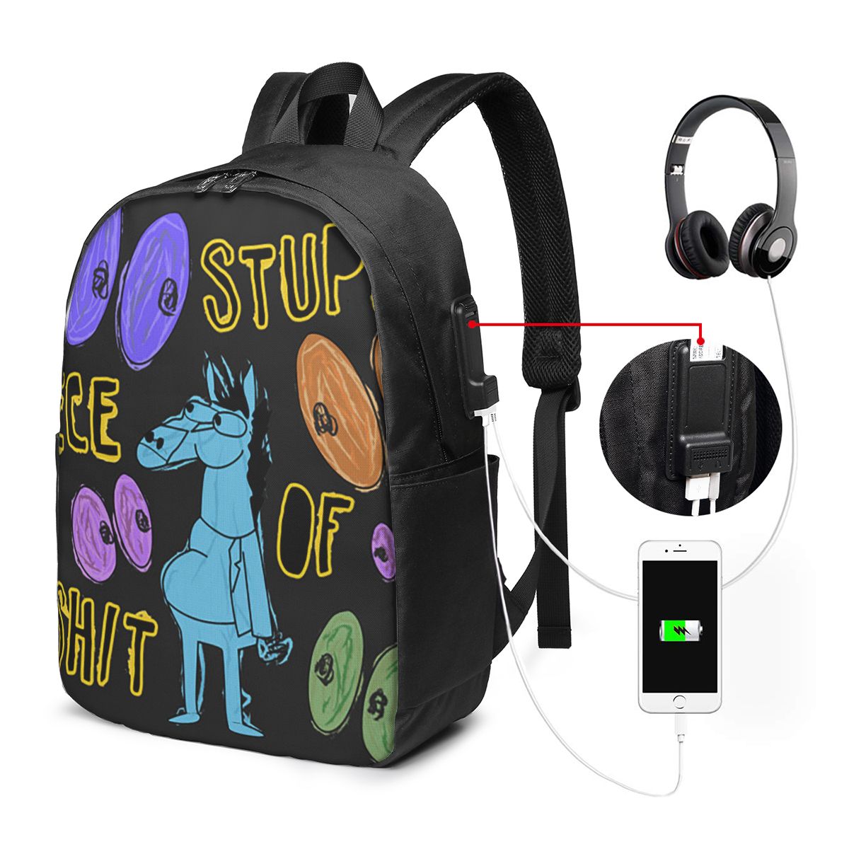 Cartoon Bojack Horseman Stupid – Laptops Bewertung und Preis