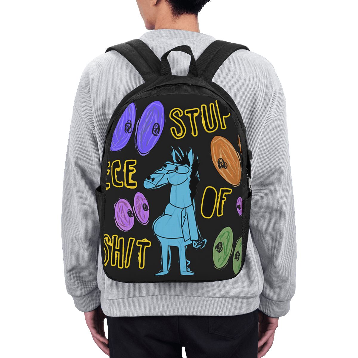 Cartoon Bojack Horseman Stupid – Laptops Bewertung und Preis