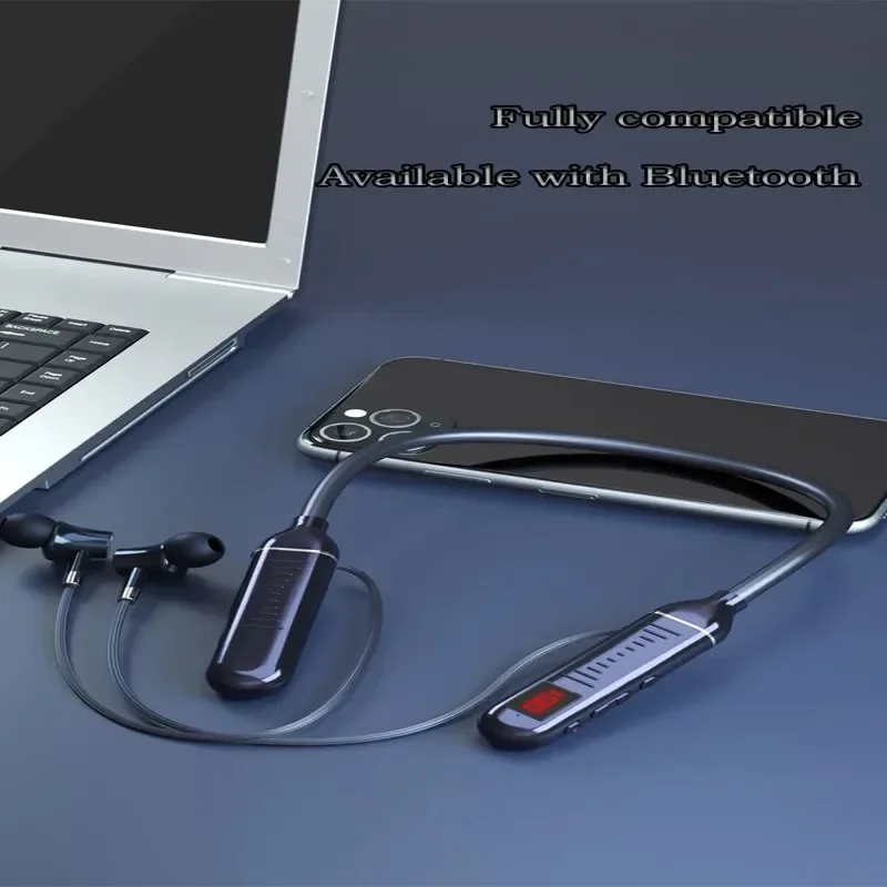 Drahtlose Bluetooth-Kopfhörer, – Magnetic Neckband Sports Earphones Bewertung und Preis