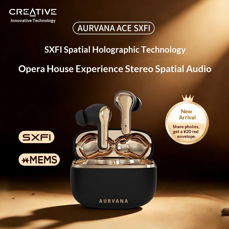 Neue kreative ACE SXFI TWS Kop – Tws Earbuds Bluetooth 5.3 Bewertung und Preis